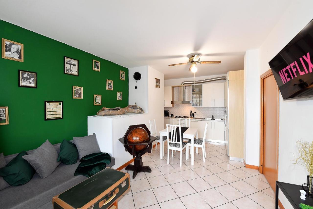 Evergreen -Vicino Al Mare- Wifi -Ampio Giardino- Cesenatico Exterior foto